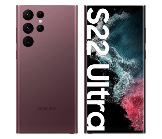 Samsung Galaxy S22 Ultra 8/128GB Dark Red - 715607 - zdjęcie